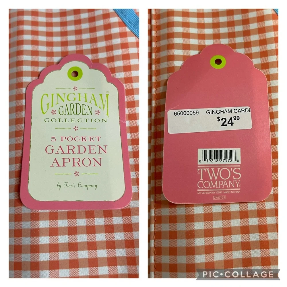 Twos Company kids orange